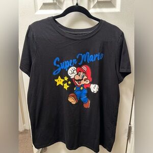 Torrid Super Mario Graphic Tee | Size 1 (1X / 14–16)